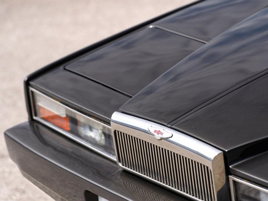 Детали экстерьера Aston Martin Lagonda Shooting Brake 1987 года  (фото 21 из 23)